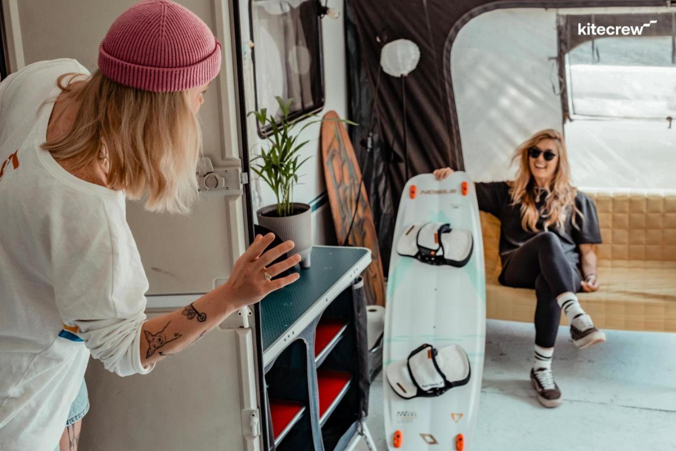 Przyczepy Kempingowe Chalupy 6, Kite Crew, W Maju Bez Przedsionkow คาวูปือ ภายนอก รูปภาพ